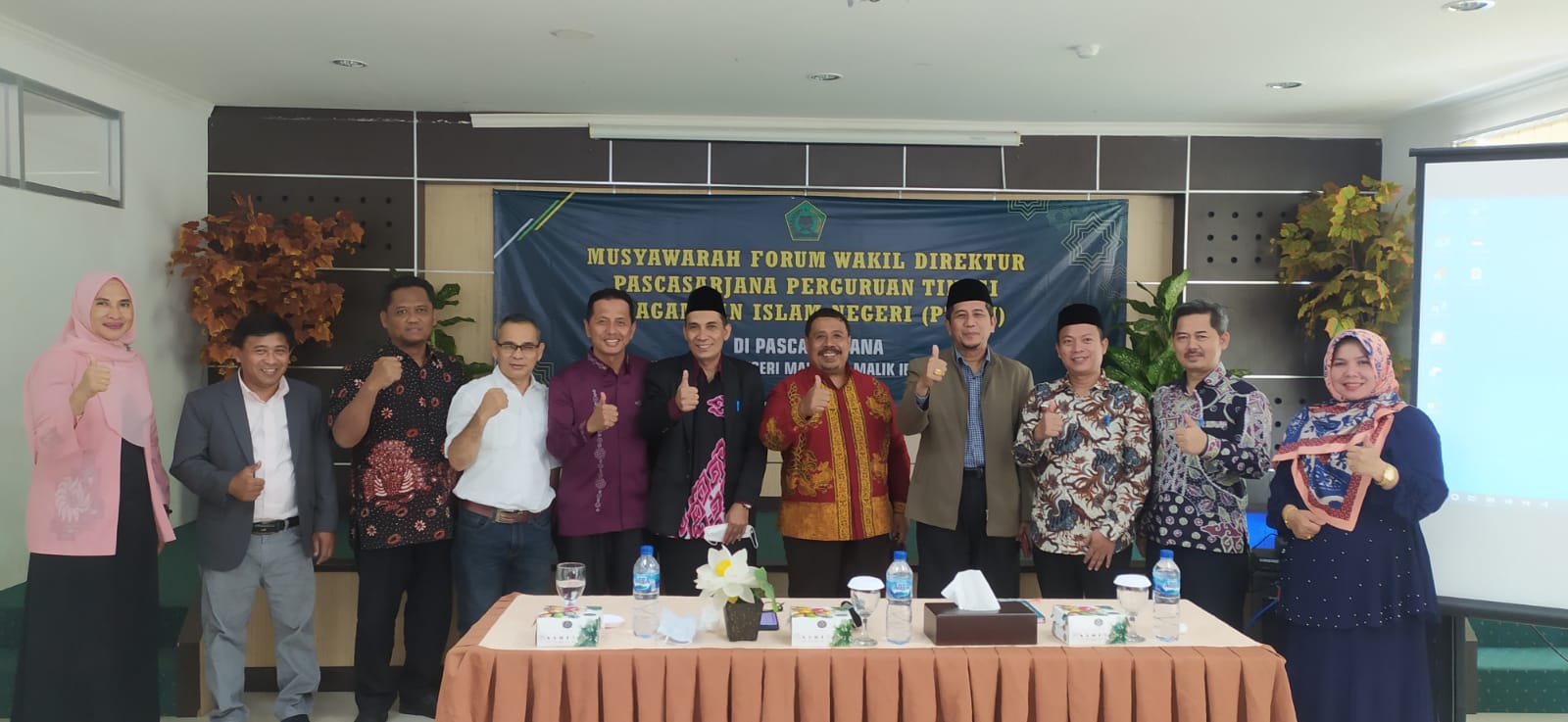 UIN Malang Tuan Rumah Pertama Forum Wakil Direktur Pascasarjana Perguruan Tinggi Keagamaan Islam Negeri (PTKIN) Se-Indonesia