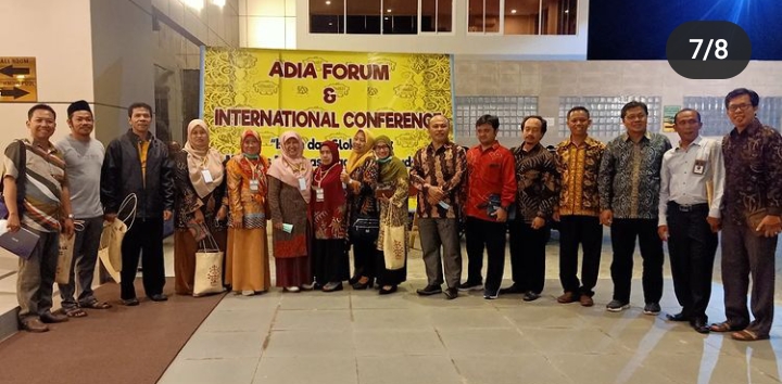 Pascasarjana UIN  Malang menghadiri Asosiasi Dosen-dosen Ilmu Adab dan Humaniora (ADIA) di Palangka Raya