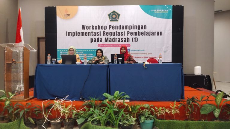 S3 PBA UIN Malang Berpartisipasi Dalam Workshop Implementasi Regulasi Pembelajaran Pada Madrasah