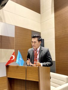 Mahasiswa S2 HKI menjadi Delegasi Event International Youth Summit 2022 di TÜGVA (Turk Youth Foundation) Istanbul.