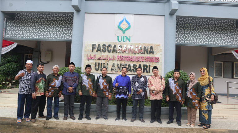 Pascasarjana UIN Malang Melakukan Banchmarking dan pengembangan program studi ke Pascasarjana UIN Antasari Banjarmasin