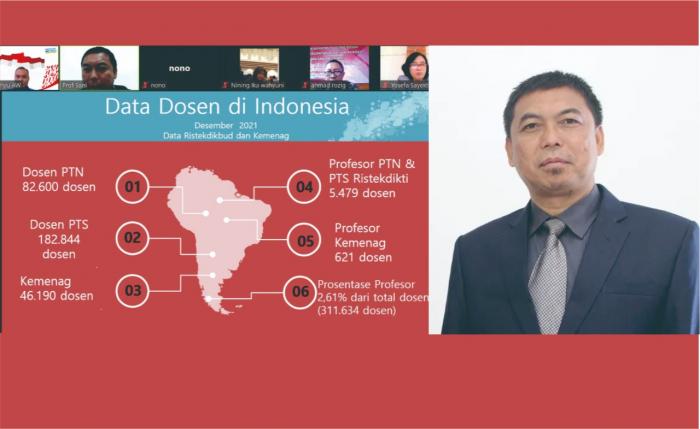 Prof. Dr. Achmad Sani Supriyanto, M.Si Kupas Regulasi PO PAK dengan UNEJ