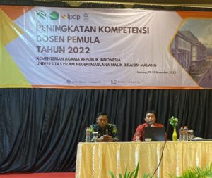 120 Dosen Pemula dari Berbagai Perguruan Tinggi Keagamaan se-Jawa Timur Mengikuti Peningkatan Kompetensi Dosen Pemula (PKPD)