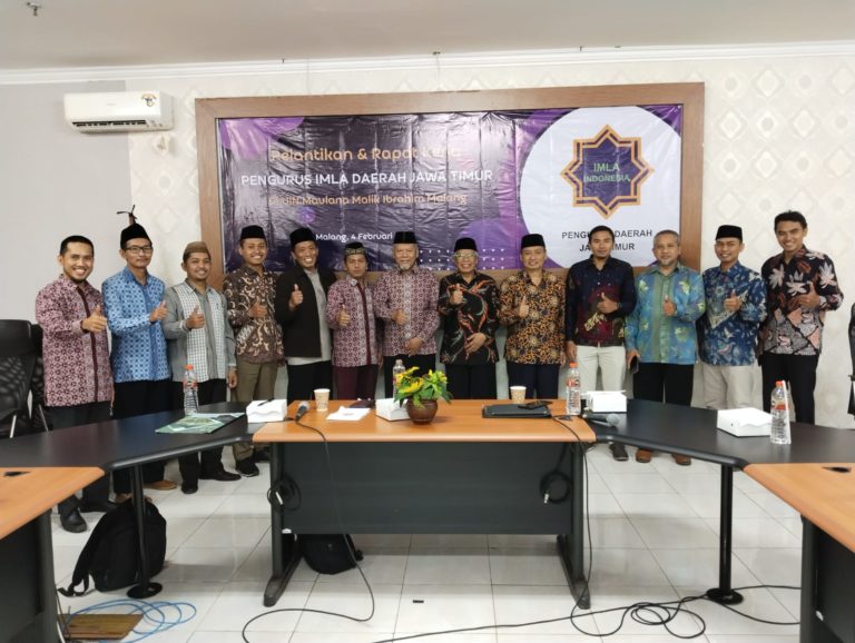 Pelantikan dan Rapat Kerja Pengurus IMLA Daerah Jawa Timur periode 2023-2027.