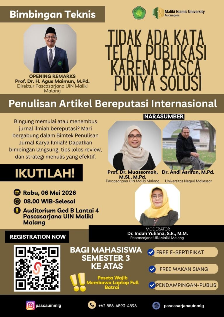 Bimbingan Teknis - Publish Artikel